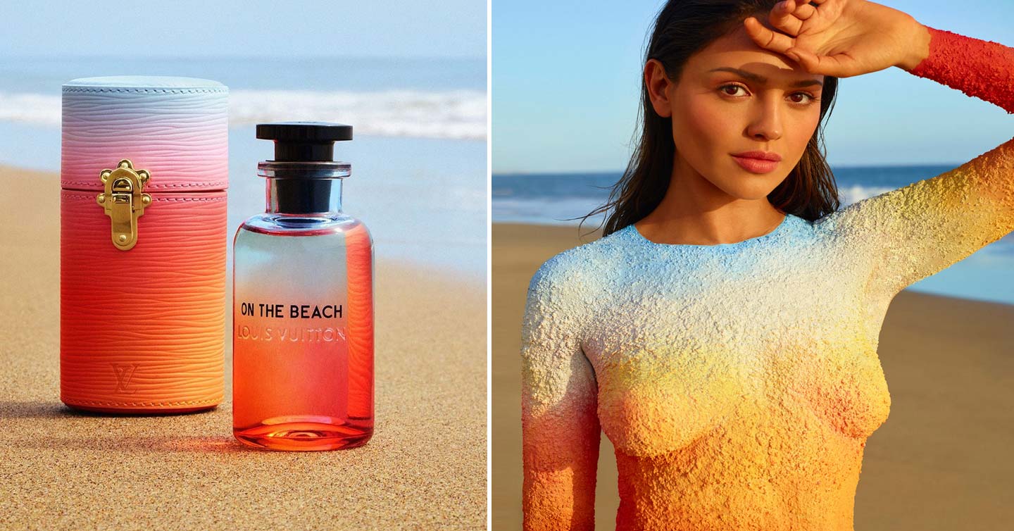 Eliza González Fronts Louis Vuitton's 'On the Beach' Fragrance in